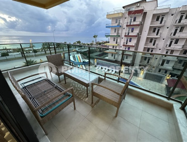 Видовая квартира 1+1 с мебелью возле Средиземного моря в районе Махмутлар-id-3493-фото-5