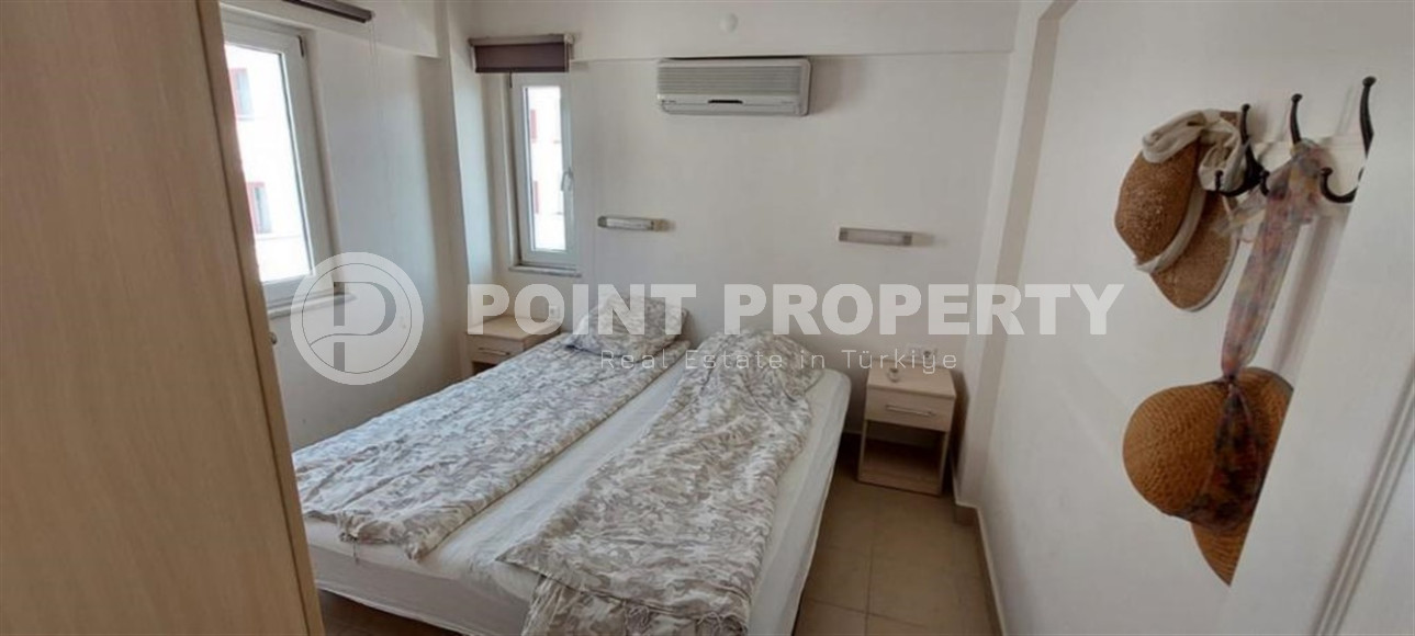 Compact two-room apartment from the owner with a 1+1 layout and an area of 50 m2 in a complex with a swimming pool in the Oba area just 100 meters from the sea-id-1308-photo-8