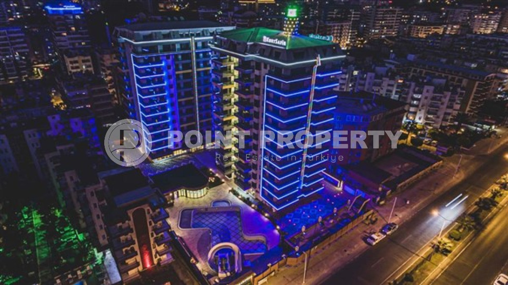 Видовая квартира 1+1 с мебелью возле Средиземного моря в районе Махмутлар-id-3493-фото-10