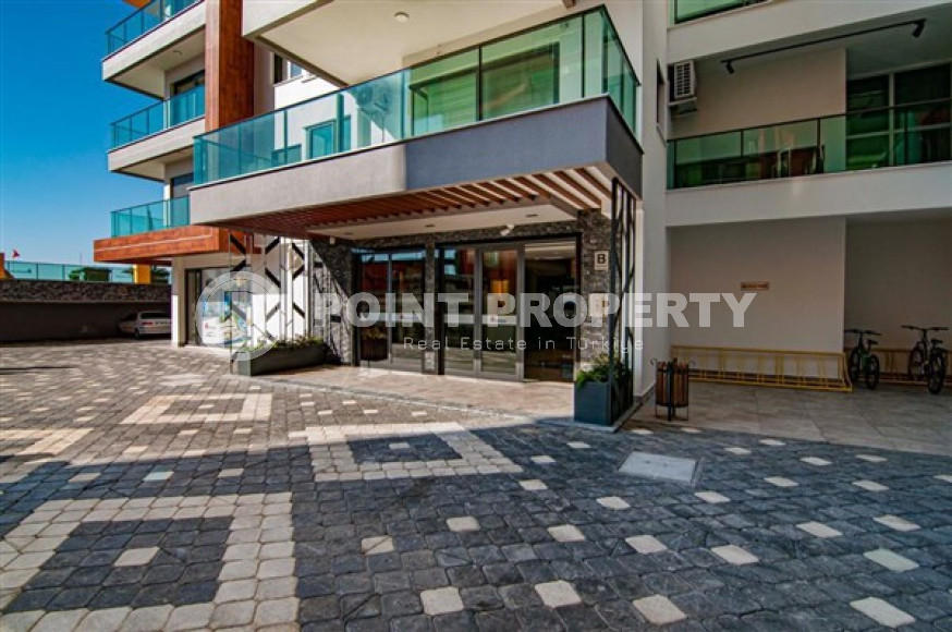 Видовая квартира 1+1 с мебелью возле Средиземного моря в районе Махмутлар-id-3493-фото-13