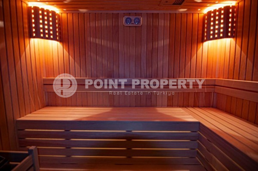 Видовая квартира 1+1 с мебелью возле Средиземного моря в районе Махмутлар-id-3493-фото-15