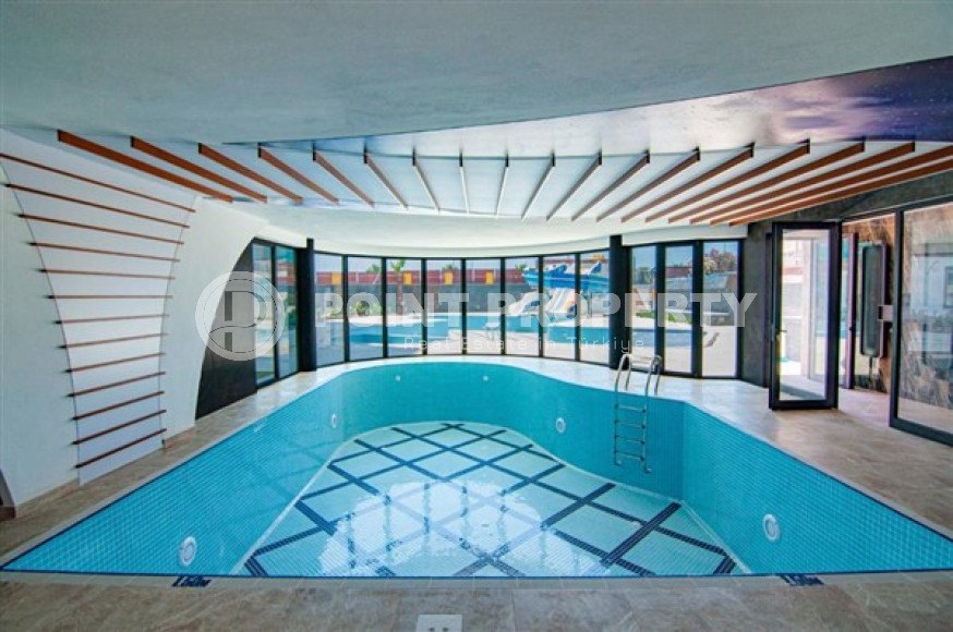 Видовая квартира 1+1 с мебелью возле Средиземного моря в районе Махмутлар-id-3493-фото-16