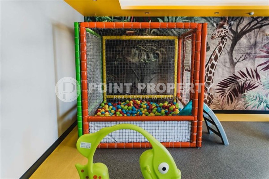 Видовая квартира 1+1 с мебелью возле Средиземного моря в районе Махмутлар-id-3493-фото-18