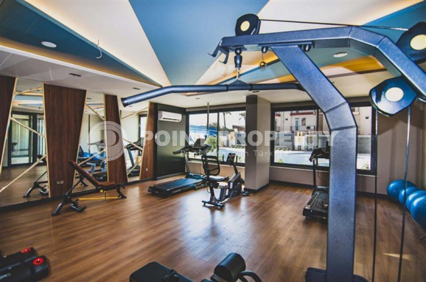 Видовая квартира 1+1 с мебелью возле Средиземного моря в районе Махмутлар-id-3493-фото-20