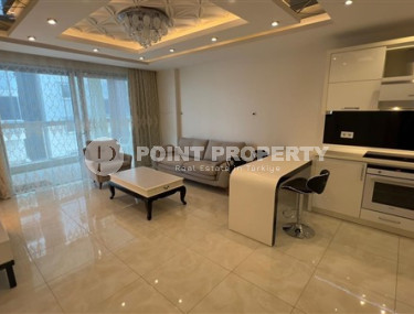 Комфортабельные апартаменты 70 м2 в двух минутах прогулки до Средиземного моря, Махмутлар-id-3494-фото-1