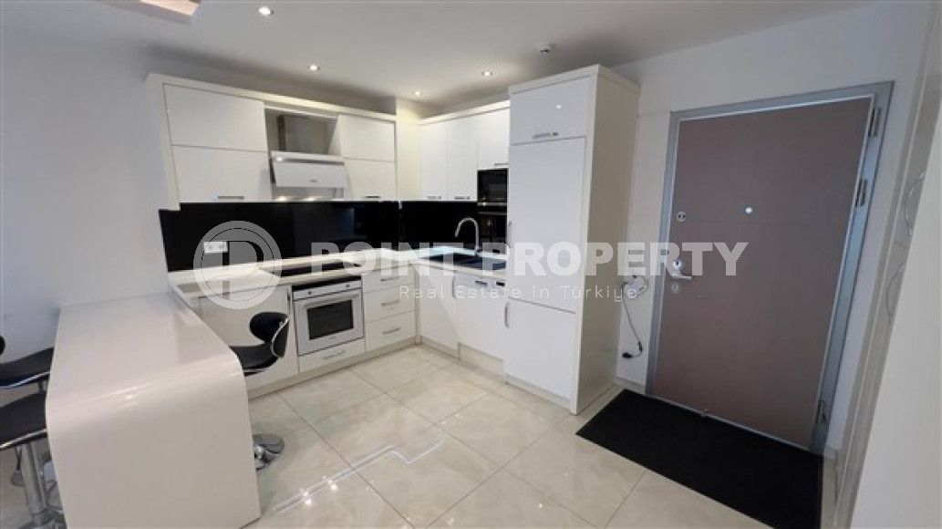 Комфортабельные апартаменты 70 м2 в двух минутах прогулки до Средиземного моря, Махмутлар-id-3494-фото-2