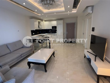 Комфортабельные апартаменты 70 м2 в двух минутах прогулки до Средиземного моря, Махмутлар-id-3494-фото-3