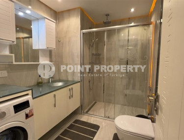 Комфортабельные апартаменты 70 м2 в двух минутах прогулки до Средиземного моря, Махмутлар-id-3494-фото-4