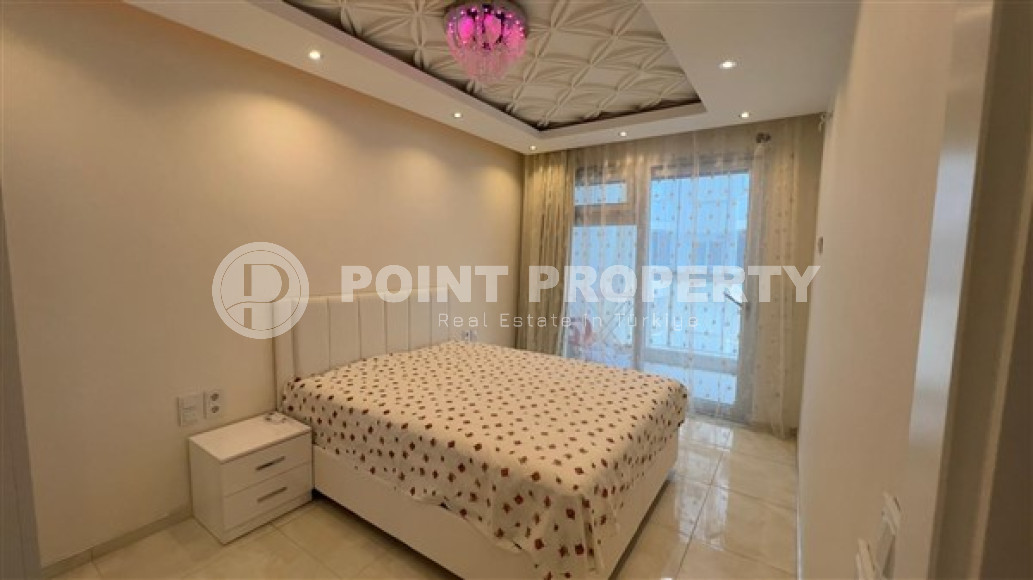 Комфортабельные апартаменты 70 м2 в двух минутах прогулки до Средиземного моря, Махмутлар-id-3494-фото-6