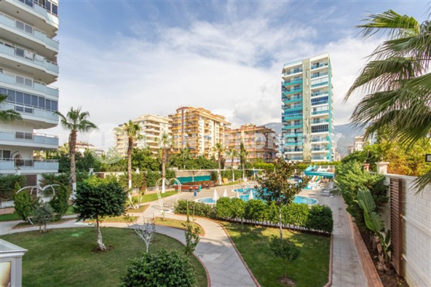 Комфортабельные апартаменты 70 м2 в двух минутах прогулки до Средиземного моря, Махмутлар-id-3494-фото-9