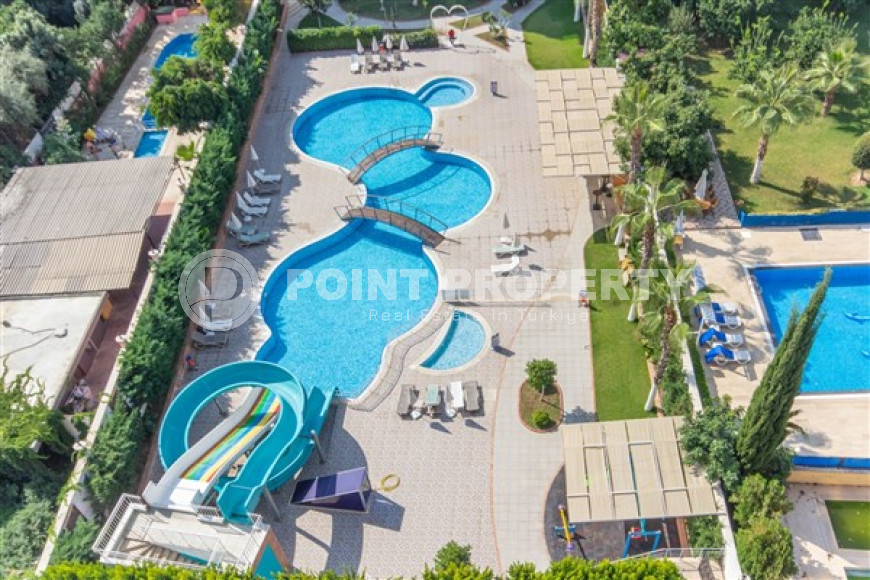 Комфортабельные апартаменты 70 м2 в двух минутах прогулки до Средиземного моря, Махмутлар-id-3494-фото-10