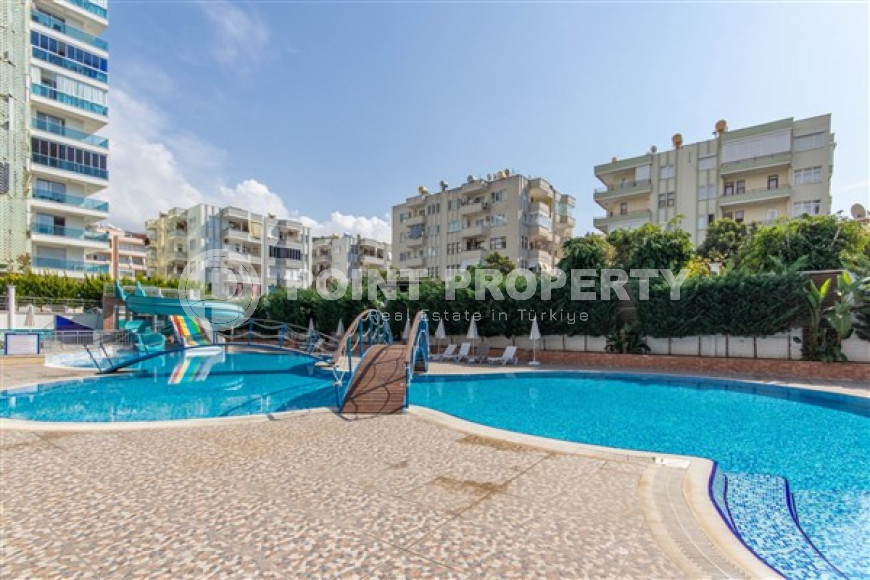 Комфортабельные апартаменты 70 м2 в двух минутах прогулки до Средиземного моря, Махмутлар-id-3494-фото-11