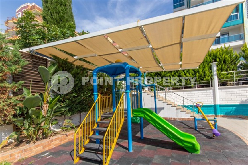 Комфортабельные апартаменты 70 м2 в двух минутах прогулки до Средиземного моря, Махмутлар-id-3494-фото-13