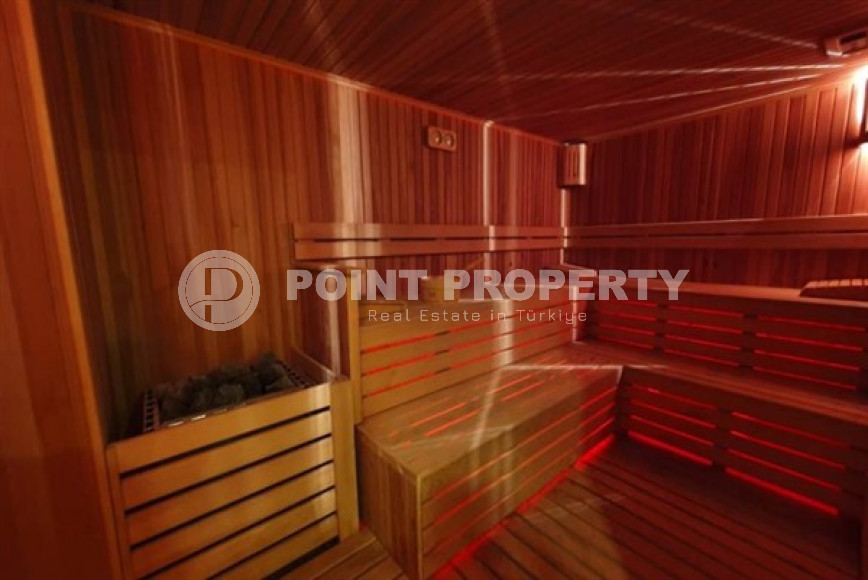 Комфортабельные апартаменты 70 м2 в двух минутах прогулки до Средиземного моря, Махмутлар-id-3494-фото-14