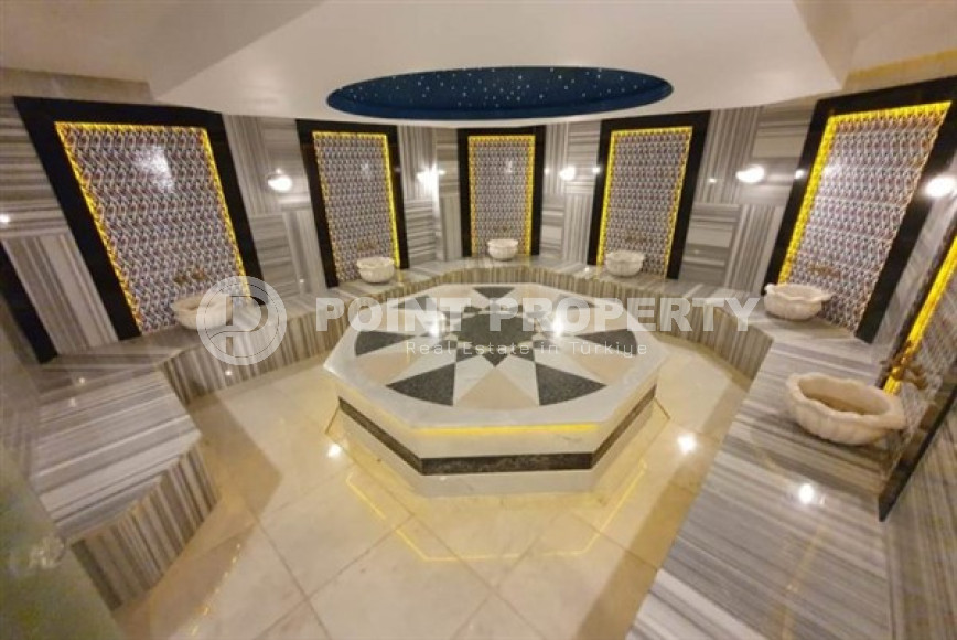 Комфортабельные апартаменты 70 м2 в двух минутах прогулки до Средиземного моря, Махмутлар-id-3494-фото-15