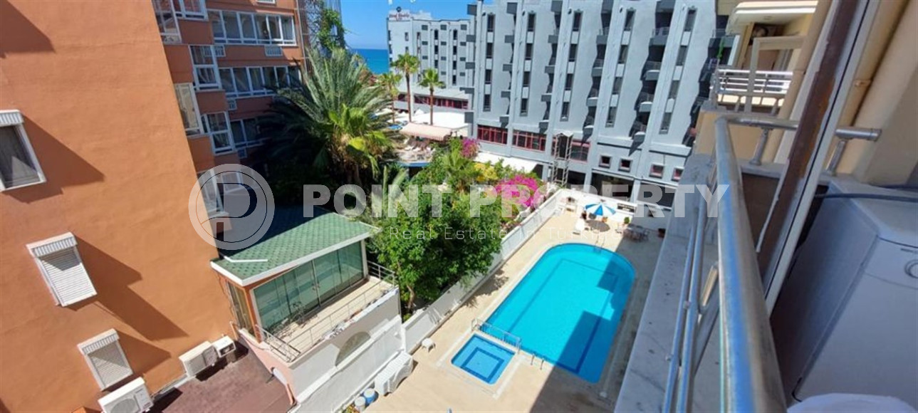 Compact two-room apartment from the owner with a 1+1 layout and an area of 50 m2 in a complex with a swimming pool in the Oba area just 100 meters from the sea-id-1308-photo-11