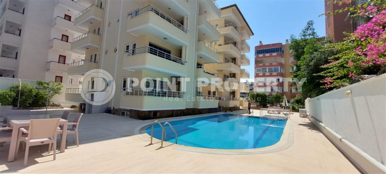 Compact two-room apartment from the owner with a 1+1 layout and an area of 50 m2 in a complex with a swimming pool in the Oba area just 100 meters from the sea-id-1308-photo-12