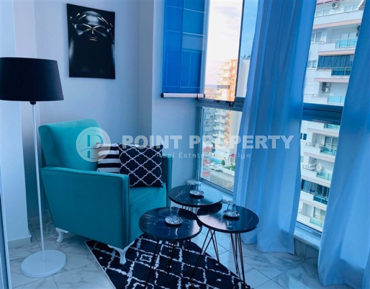 Недорогие апартаменты 1+1 с площадью 65 м2 всего в 350 метрах от моря, район Махмутлар-id-3495-фото-11