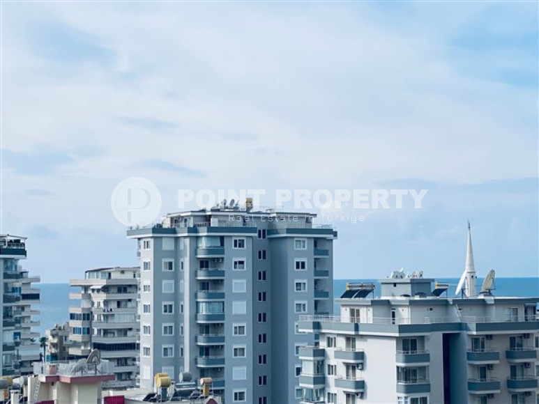 Недорогие апартаменты 1+1 с площадью 65 м2 всего в 350 метрах от моря, район Махмутлар-id-3495-фото-13