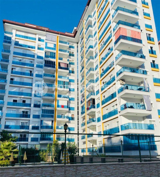 Недорогие апартаменты 1+1 с площадью 65 м2 всего в 350 метрах от моря, район Махмутлар-id-3495-фото-14