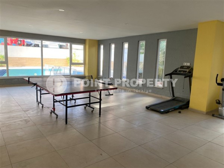 Недорогие апартаменты 1+1 с площадью 65 м2 всего в 350 метрах от моря, район Махмутлар-id-3495-фото-16