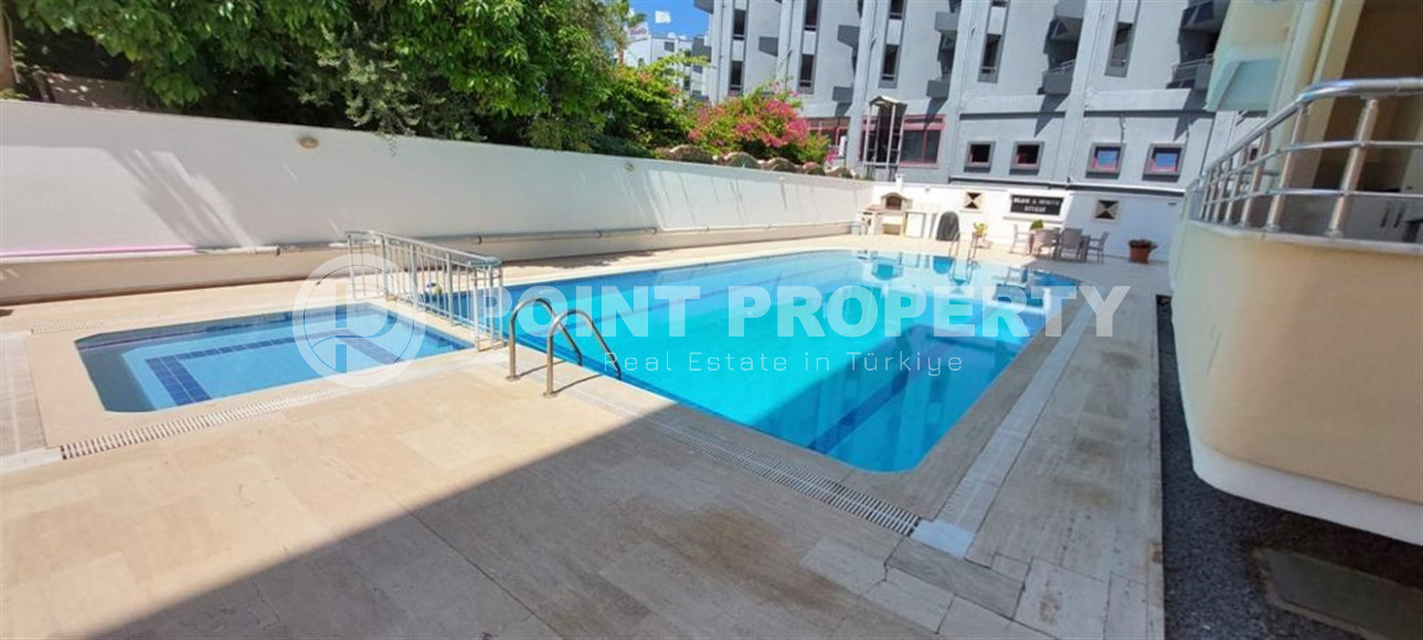 Compact two-room apartment from the owner with a 1+1 layout and an area of 50 m2 in a complex with a swimming pool in the Oba area just 100 meters from the sea-id-1308-photo-13