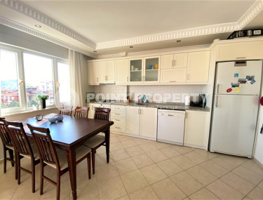 Пятикомнатная дуплексная квартира 160 м2, центр Аланьи, на удалении от моря-id-3496-фото-2