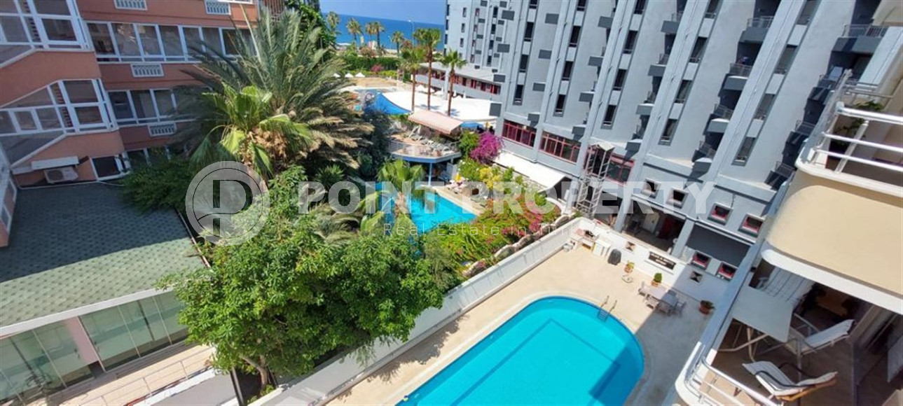 Compact two-room apartment from the owner with a 1+1 layout and an area of 50 m2 in a complex with a swimming pool in the Oba area just 100 meters from the sea-id-1308-photo-14