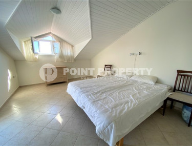 Пятикомнатная дуплексная квартира 160 м2, центр Аланьи, на удалении от моря-id-3496-фото-4