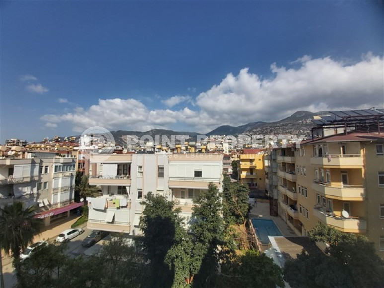 Трёхкомнатная уютная квартира 110 м2, центр Аланьи, Хаджет-id-3497-фото-9