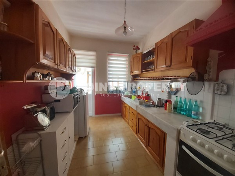 Трёхкомнатная уютная квартира 110 м2, центр Аланьи, Хаджет-id-3497-фото-12