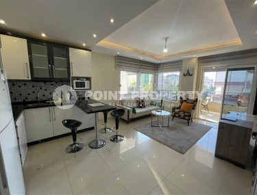 Прелестная квартира 60 м2, центр Аланьи, продается без мебели-id-3498-фото-1