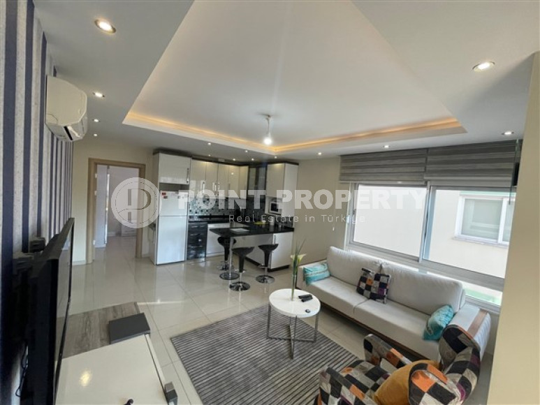 Прелестная квартира 60 м2, центр Аланьи, продается без мебели-id-3498-фото-6