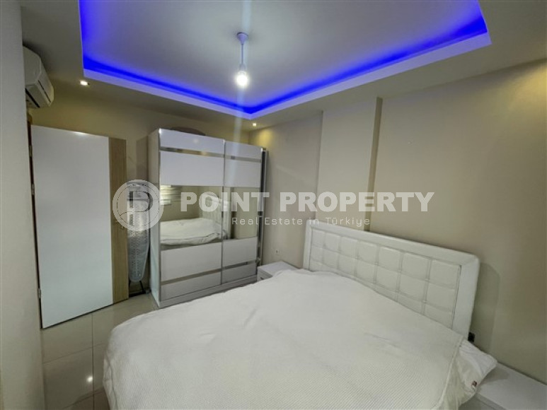 Прелестная квартира 60 м2, центр Аланьи, продается без мебели-id-3498-фото-9