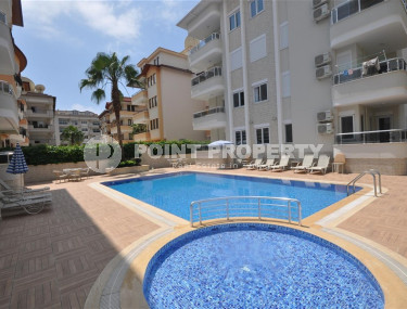 Spacious apartment with a 2+1 layout and an area of 90 m2 in a complex with a private pool and garden in the Oba area, 250 meters from the sea-id-1309-photo-2