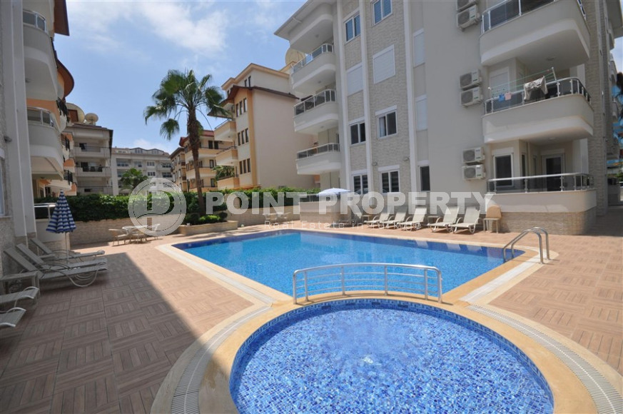 Spacious apartment with a 2+1 layout and an area of 90 m2 in a complex with a private pool and garden in the Oba area, 250 meters from the sea-id-1309-photo-2