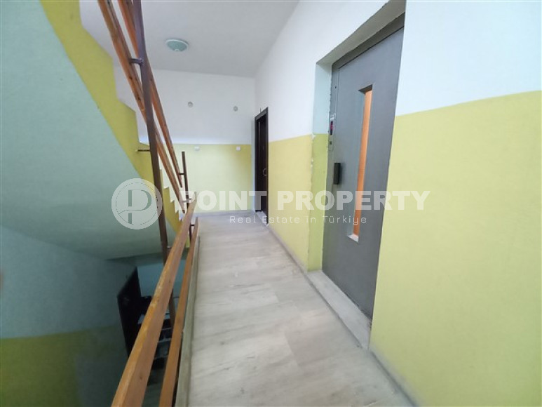 Ухоженные апартаменты с двумя балконами в 150 метрах от пляжа Клеопатры, центр Аланьи-id-3499-фото-10