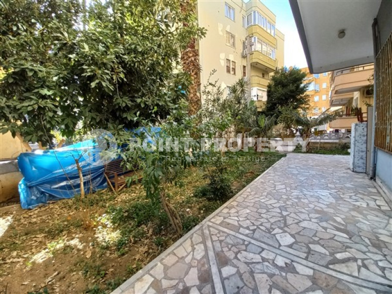 Ухоженные апартаменты с двумя балконами в 150 метрах от пляжа Клеопатры, центр Аланьи-id-3499-фото-11