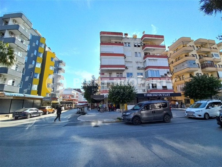 Ухоженные апартаменты с двумя балконами в 150 метрах от пляжа Клеопатры, центр Аланьи-id-3499-фото-12