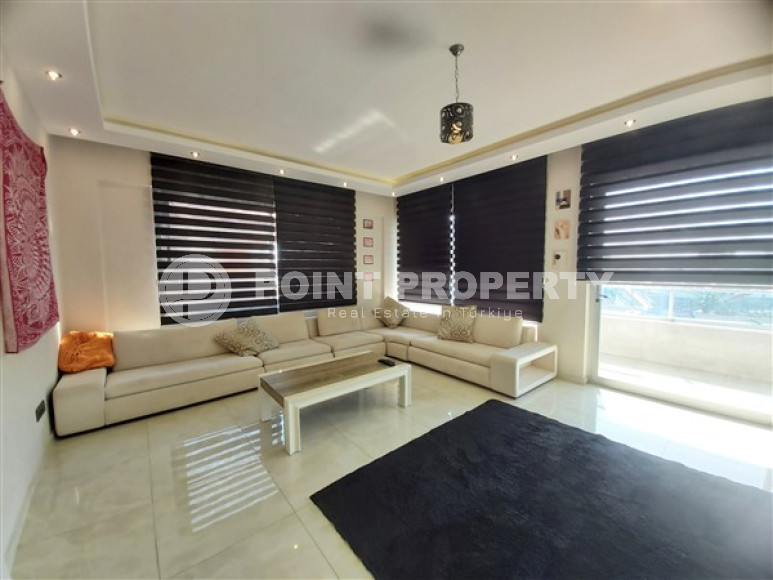 Comfortable 2+1 apartment with an area of 135 m2, in the center of Alanya, Damlatas-id-3500-photo-9