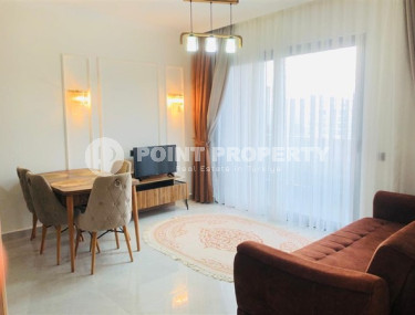 Квартира 60 м2, 1+1 в новом доме в районе Махмутлар-id-3501-фото-1