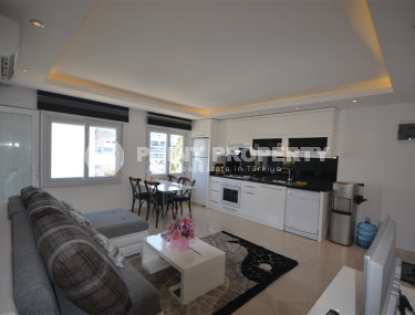 Spacious apartment with a 2+1 layout and an area of 90 m2 in a complex with a private pool and garden in the Oba area, 250 meters from the sea-id-1309-photo-5