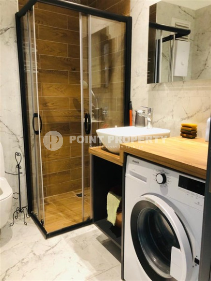 Квартира 60 м2, 1+1 в новом доме в районе Махмутлар-id-3501-фото-7