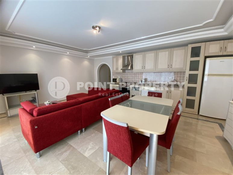 Spacious apartment 2+1, 110 m2, 600m from the sea, Mahmutlar-id-3502-photo-2