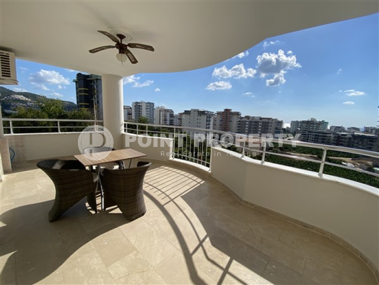 Spacious apartment 2+1, 110 m2, 600m from the sea, Mahmutlar-id-3502-photo-6