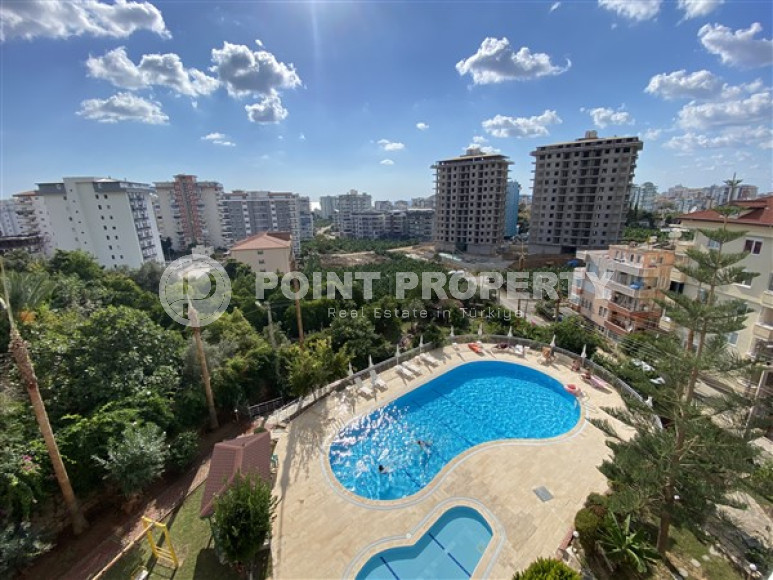 Spacious apartment 2+1, 110 m2, 600m from the sea, Mahmutlar-id-3502-photo-7