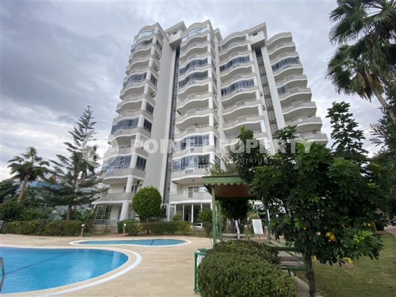 Spacious apartment 2+1, 110 m2, 600m from the sea, Mahmutlar-id-3502-photo-14