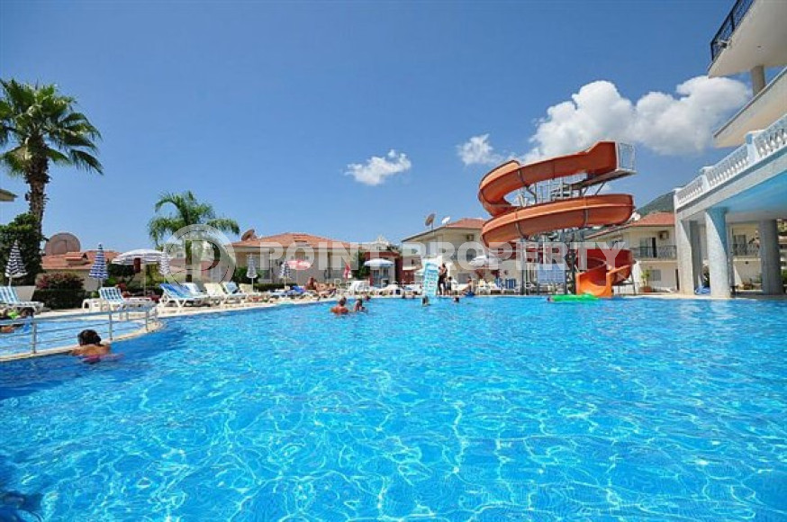 Трёхкомнатная квартира 95 м2 с красивым интерьером в районе Джикджилли-id-3504-фото-3