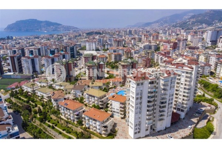 Трёхкомнатная квартира 95 м2 с красивым интерьером в районе Джикджилли-id-3504-фото-4