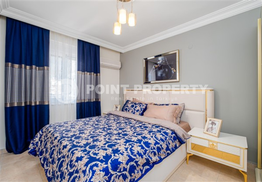 Трёхкомнатная квартира 95 м2 с красивым интерьером в районе Джикджилли-id-3504-фото-7